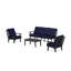 Ensemble de conversation à assise profonde et canapé 4 pièces Oxford-127791894-88752648