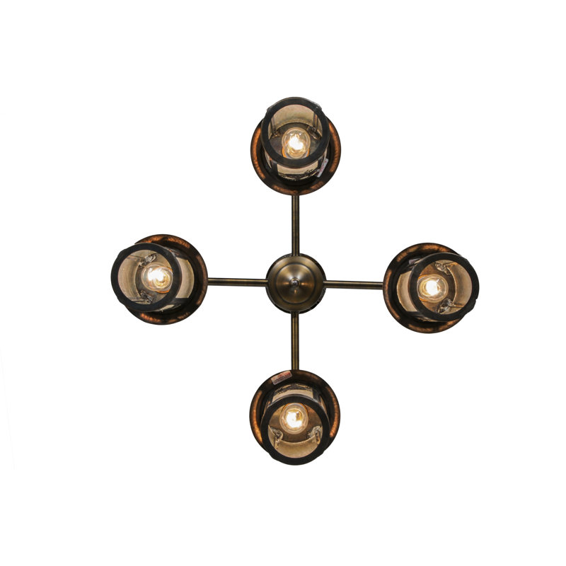 4 - Light Chandelier