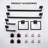 10 - Piece Bathroom Hardware Set-93723613