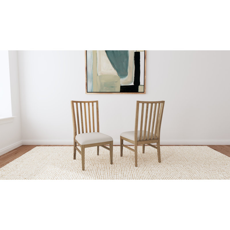 Siège rembourré Kardel Slatback Sidechair