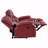 Upholstered Motion Reclining Sofa-1876731420