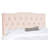 Nicastro Upholstered Panel Headboard-722231474-722231425