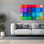 «Art Blocks» par Epic Portfolio, estampe numérique sur toile-1897996513