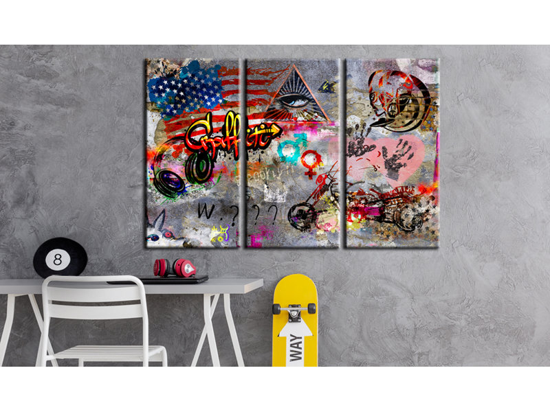 No Frame Print on Canvas, 120cm H x 80cm W