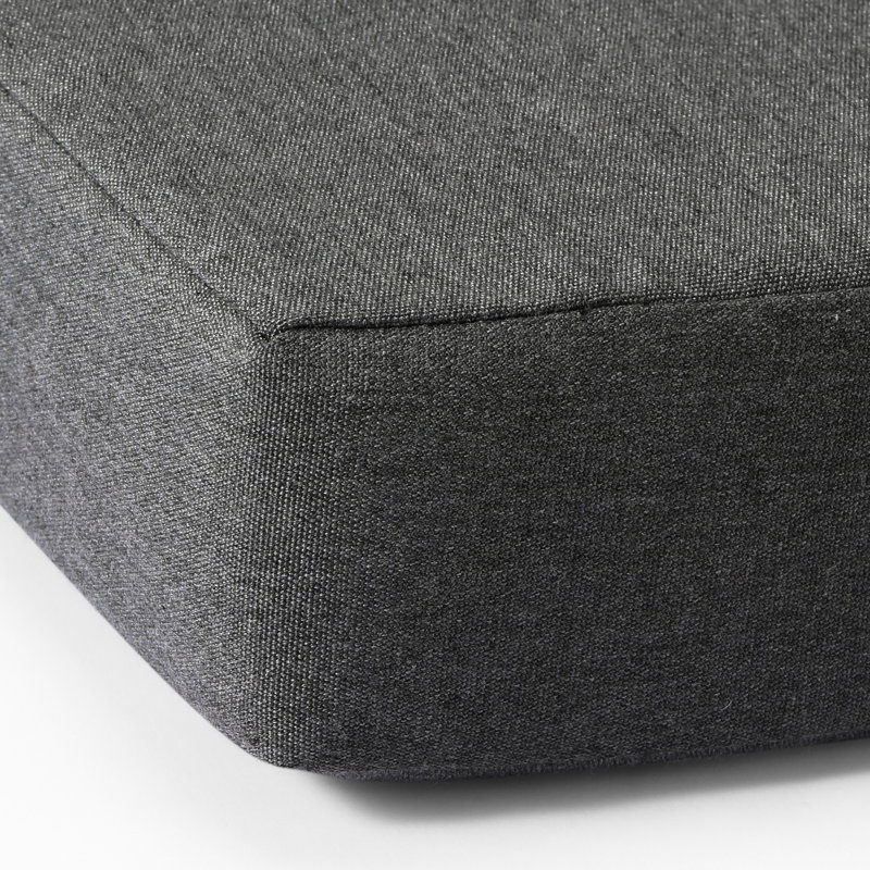 Laguna 2.5" D Weather Resistant Adirondack Seat and Back Cushion, Gray