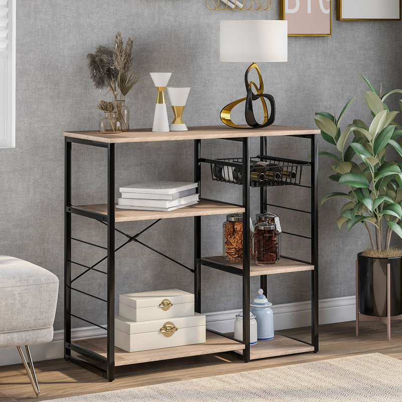 Fleischman Kitchen Island, Oak