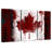 Rustic Canada Flag-107944960