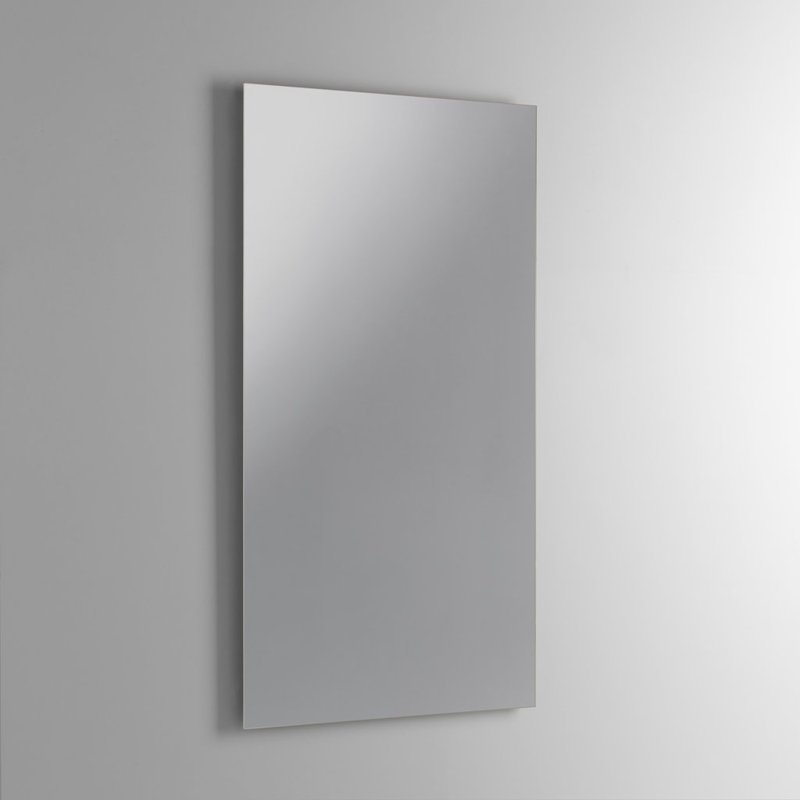 Flat Wall Mirror, 60cm H x 160cm W x 2cm D