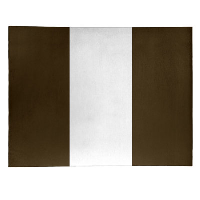 Tapis de zone en poly à rayures de football de cleveland