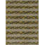 Vintage One-of-a-Kind Rectangle 4'2" x 5'8" Hand Knotted Area Rug
