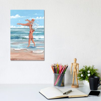 «Don't Drop Me Now» par Peter adderley - peinture sur toile tendue