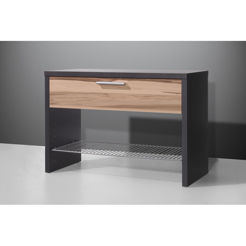 Shoe Rack, Anthracite / Baltimore-Walnut