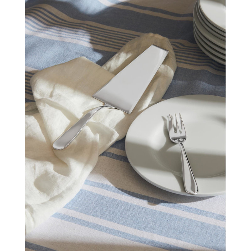 Nuovo Milano Stainless Steel Cake Server, Mirror Polished