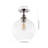 Chused Glass Semi Flush Mount