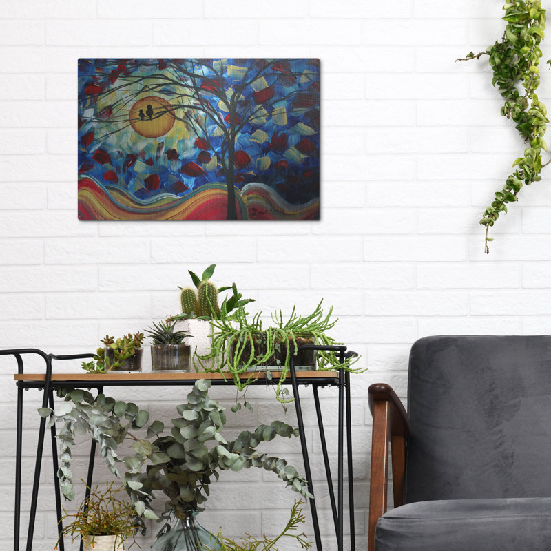 «Baby Bird» par Megan Duncanson, H 12 po x l 16 po