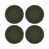 Gris anthracite, vert