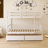 Wood Frame Twin Over Twin Size Bunk Bed With 2 Drawers,Ladder And Safety Guardrails-832623865