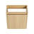 Modern Small Bathroom Vanity with Ceramic Sink