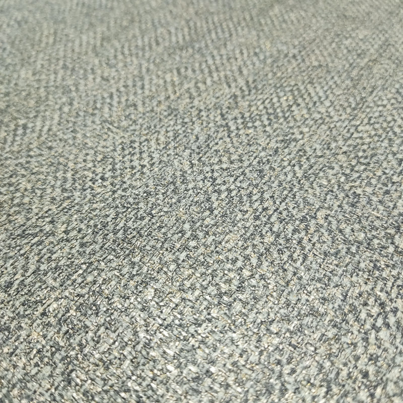 Papier peint en lin lustré, Bleu