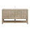 Breckenridge 60"W Single Vanity W/ Freepower Wireless Charger