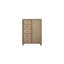 Commode 5 tiroirs finition sable