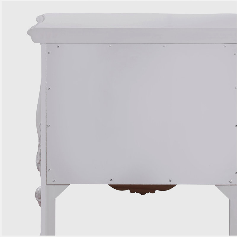Nightstand, White