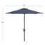 Parasol de marché carré 7,5 pi Toucha-49031972