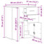 60cm Sideboard-1943034560