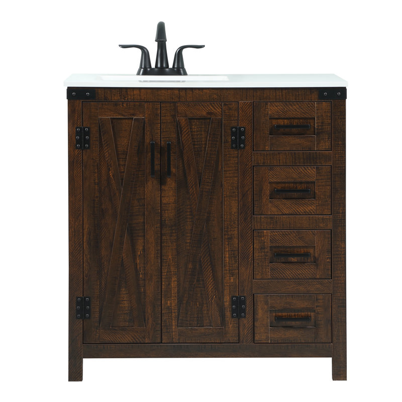 Ensemble de meuble-lavabo simple 32 po Slayton, Expresso