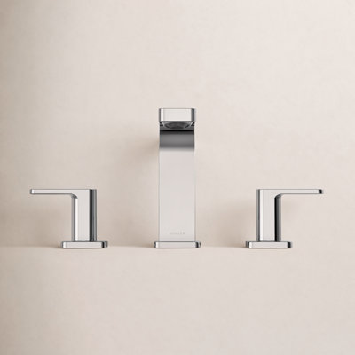 Parallel Widespread Bathroom Faucet