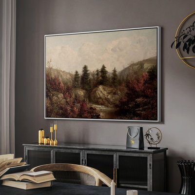 "Vintage Landscape -CCCVXVVI" sur toile