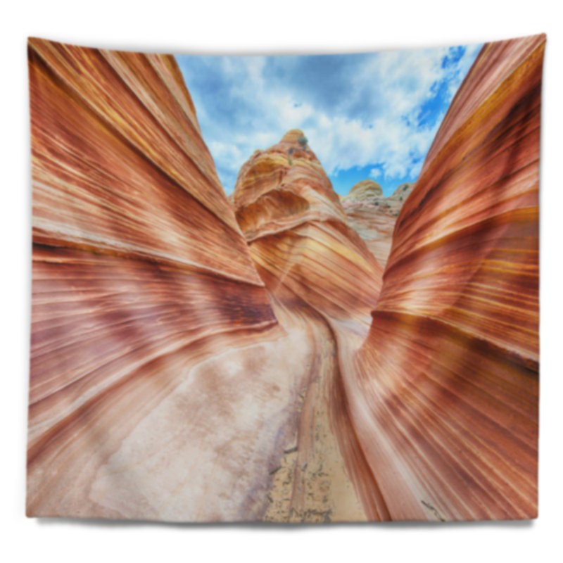 Polyester Tapestry, 32" H x 39" W