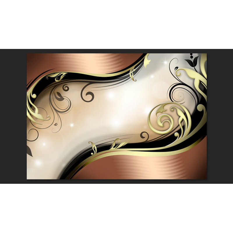 Golden Glow 2.8m x 400cm Wallpaper, 300 cm L x 231 cm W