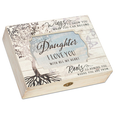 Manufactured Wood Memory Box