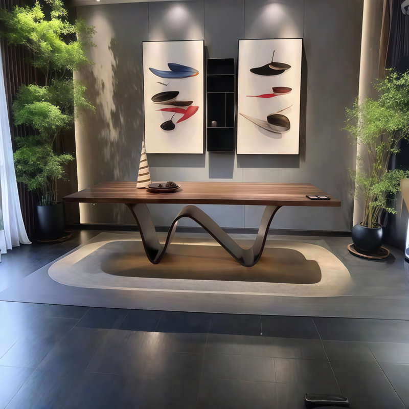 Modern Rectangular Alice, 29.5"H x 70.9"L x 31.5"W