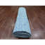 Tapis bleu en laine doux tissé à la main 8 pi 1 po x 10 pi 8 po D011C31A8B9141A8BCD72306AE294469