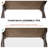 Adonna 59.84"  Outdoor Patio Aluminum Long Reclining Single Chaise Lounge Chairs Set-867826875
