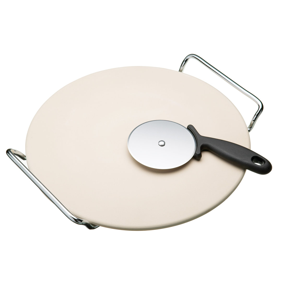 World of Flavours Italian 33cm Pizza Stone