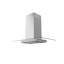 Zephyr Verona 36 in. 600 CFM Island Mount Range Hood with LED Light in Stainless Steel
