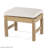 24'' W Teak Shower Bench