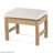 24 in. W Teak Shower Bench