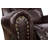 Gordon Faux Leather Recliner