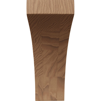 Support en bois / corbeau H 8 po x l 3 po x P 5,5 po