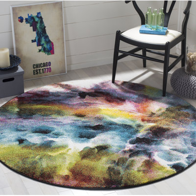 Acton Performance Abstract Rug
