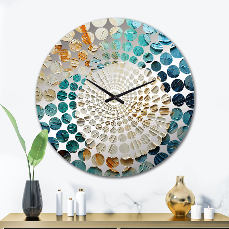 Salling - Horloge murale coquillage, Grand
