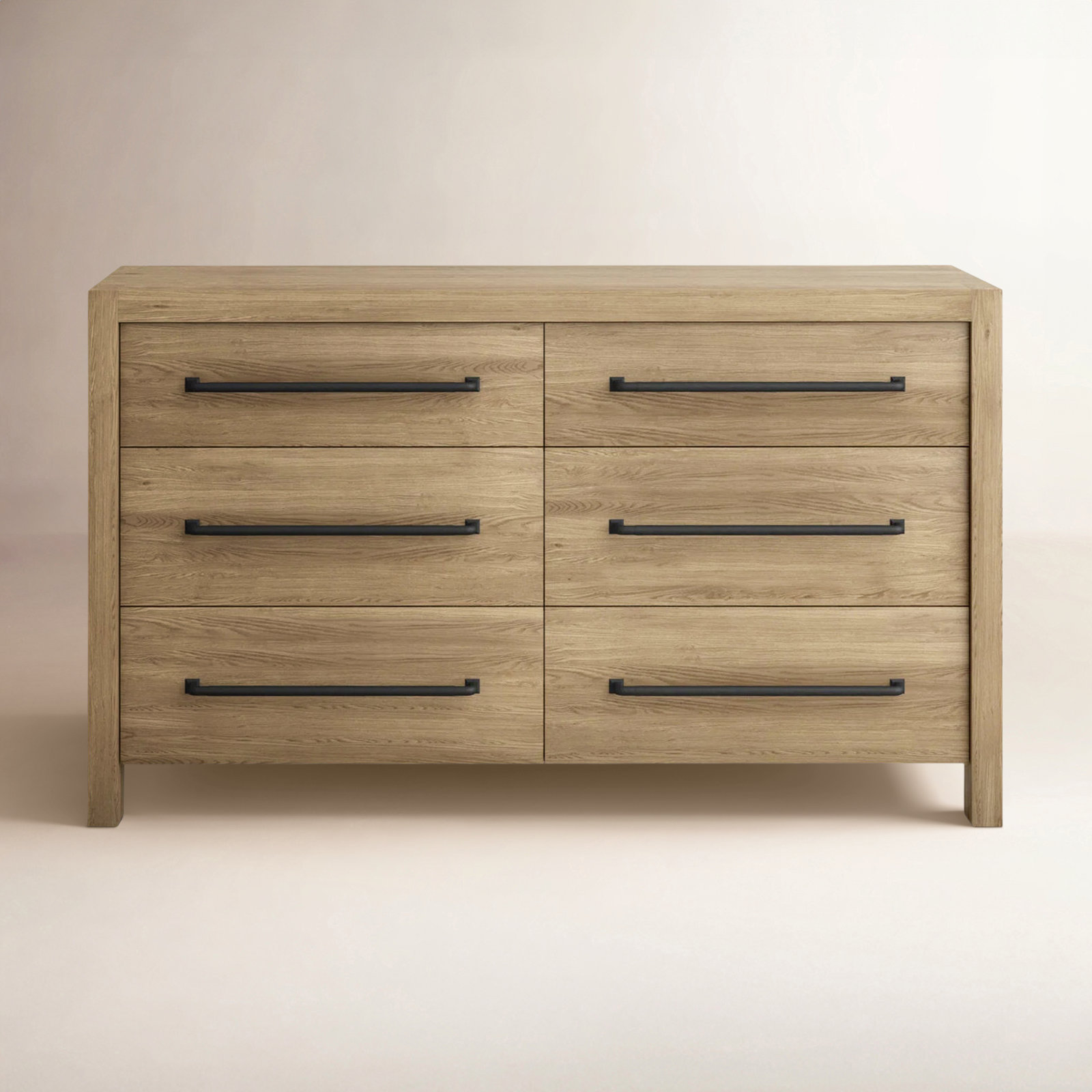 Laroche Double Dresser, Pale Oak