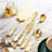 Mercer41 Stainless Steel Flatware Set