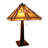 Fine Art Lighting Tiffany Style Prairie 25" Table Lamp