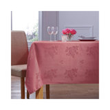 Deale Round Damask Tablecloth