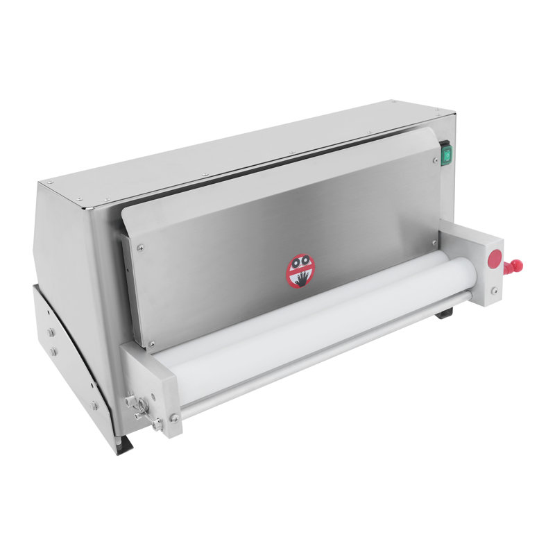 Electric Pizza Dough Machine Automatic Pizza Press Shaping Machine Pizza Dough Press Making Machine 110V 450W